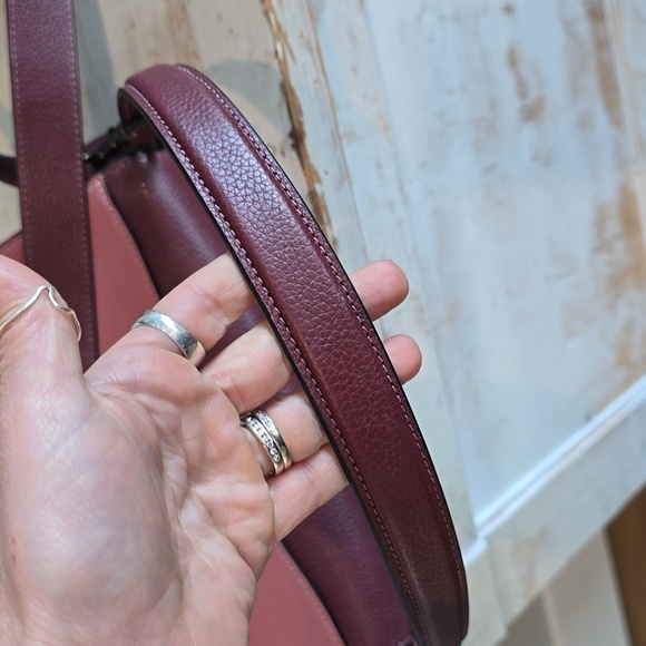 Coach Tabby Leather Shoulder Bag 26 - Picture 13 of 16